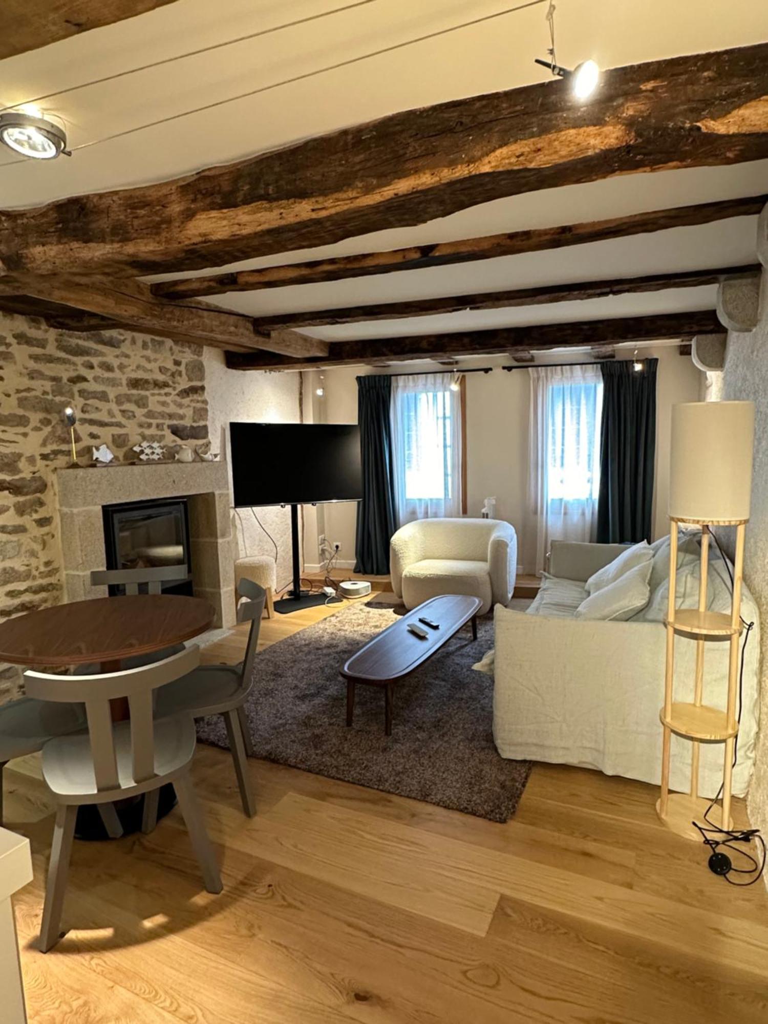 Ferienwohnung Ar Barzh Kadiou II Quimper Exterior foto