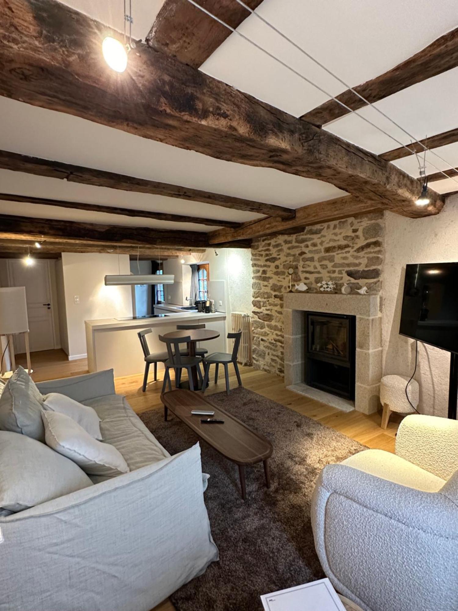 Ferienwohnung Ar Barzh Kadiou II Quimper Exterior foto