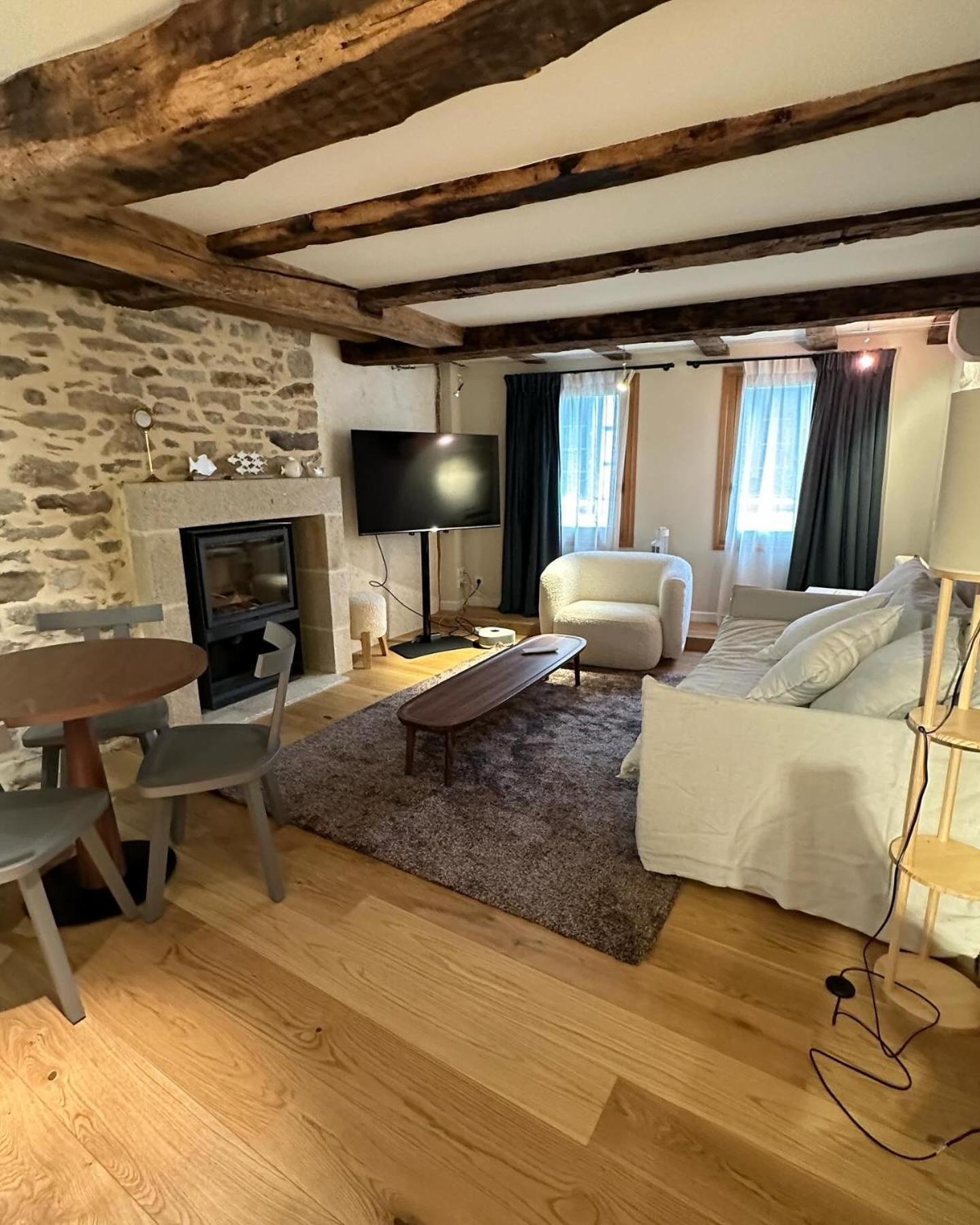 Ferienwohnung Ar Barzh Kadiou II Quimper Exterior foto